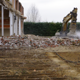 Démolition - Corps de Bâtiment : préparez le terrain en démolissant les structures existantes Bussy-Saint-Georges